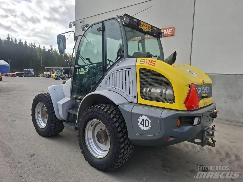 Kramer 8115 ホイールローダー・タイヤショベル