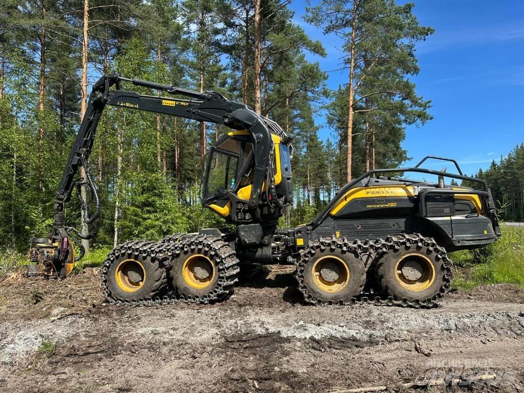 Ponsse Scorpion King ハーベスター