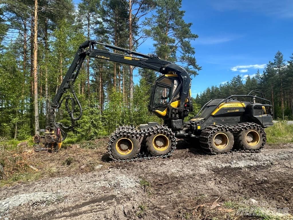 Ponsse Scorpion King ハーベスター