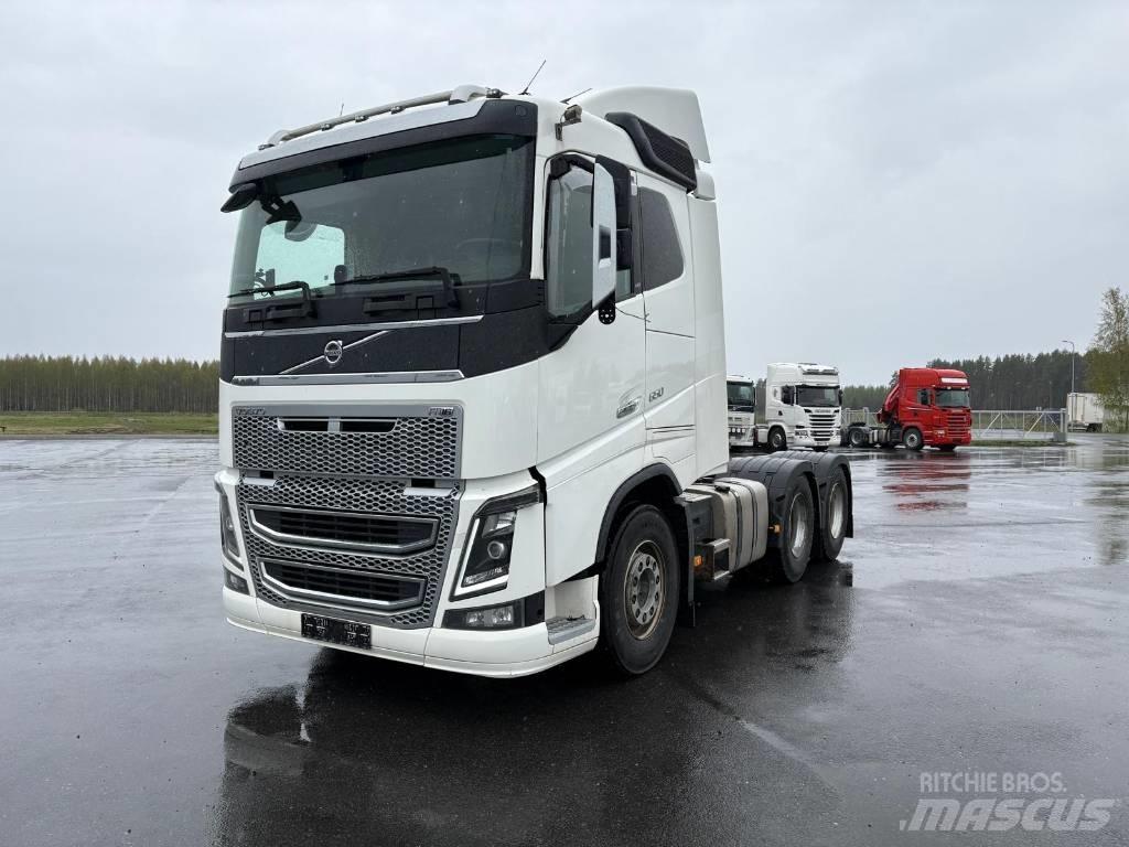 Volvo FH 16 650 中古トラクターヘッド | トレーラーヘッド