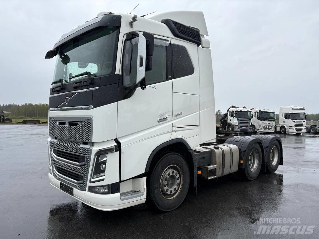 Volvo FH 16 650 中古トラクターヘッド | トレーラーヘッド