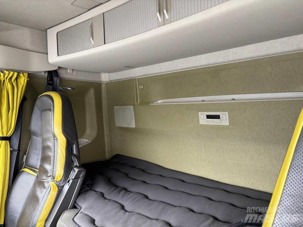 Volvo FH 16 650 中古トラクターヘッド | トレーラーヘッド