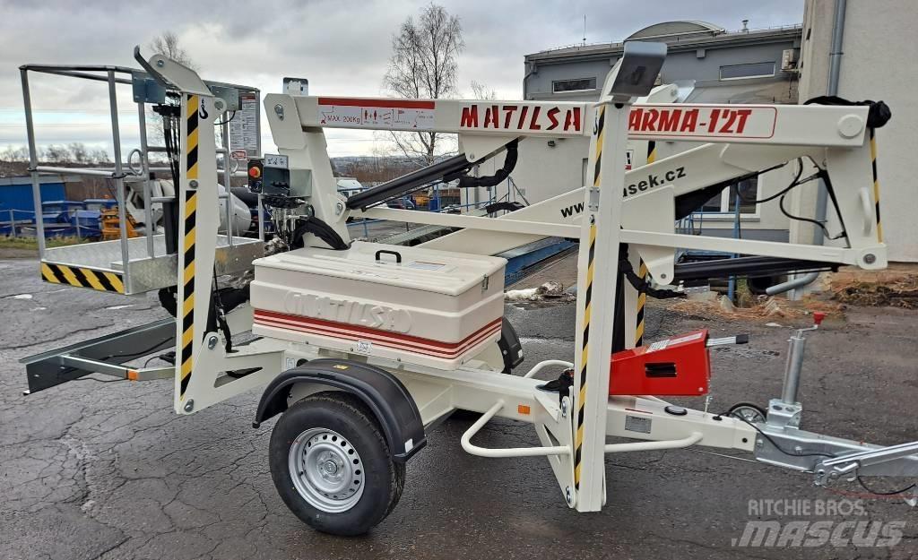 Matilsa Parma 12T 高所作業台付トレーラー