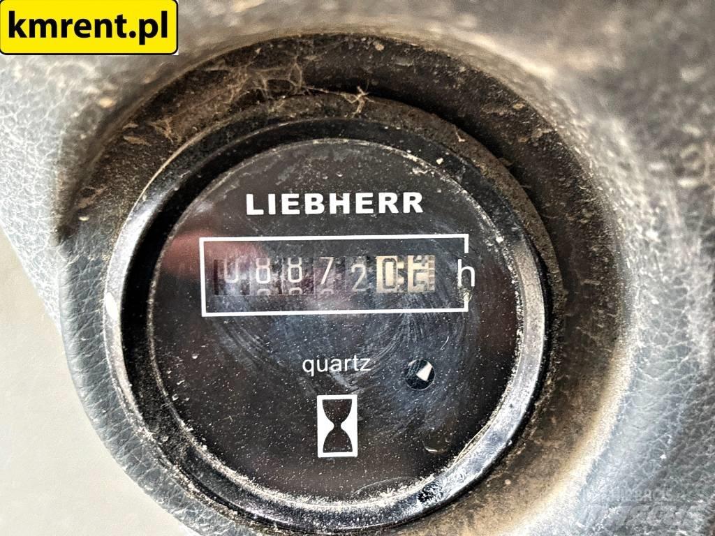 Liebherr A 314 ホイール式油圧ショベル（パワーショベル・ユンボ・バックホー）