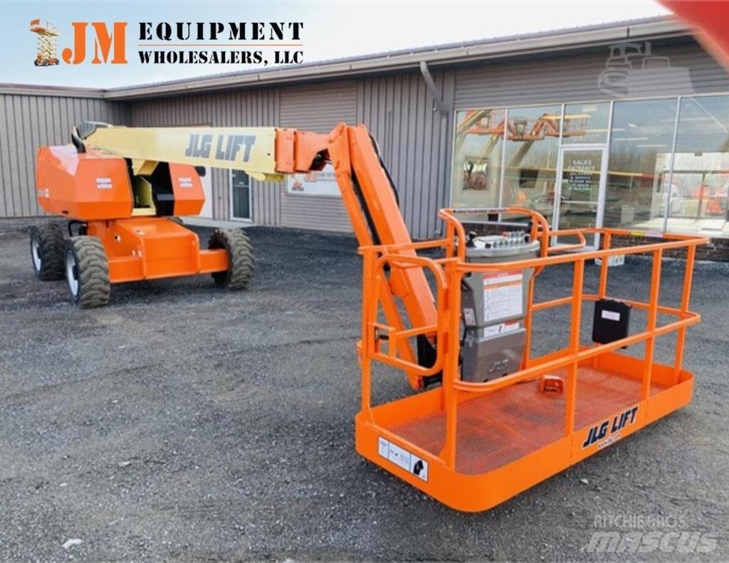 JLG 660 SJ ブームリフト　直伸型
