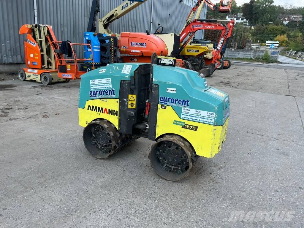Rammax 1575 ソイルコンパクター