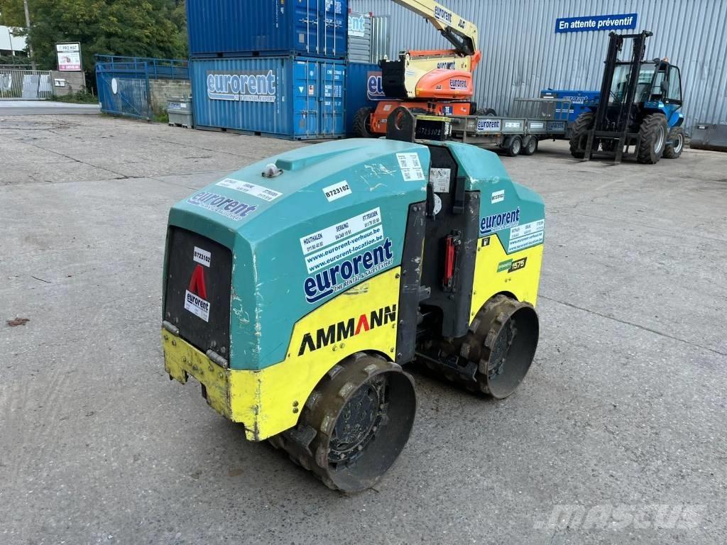 Rammax 1575 ソイルコンパクター