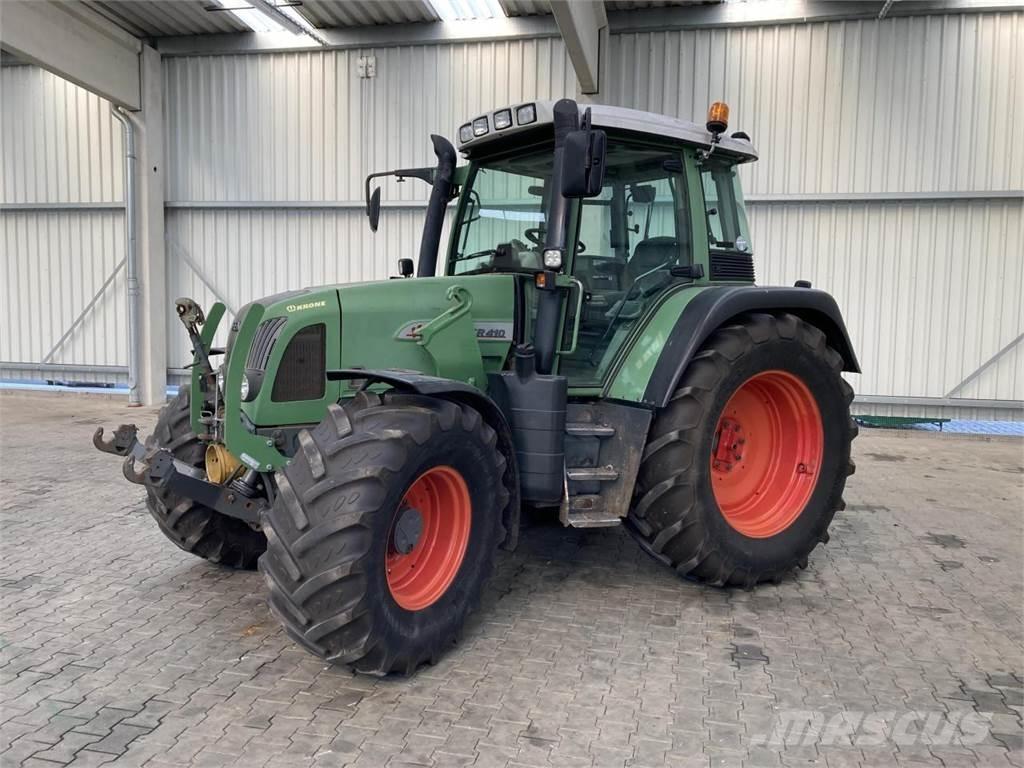 Fendt 410 Vario トラクター