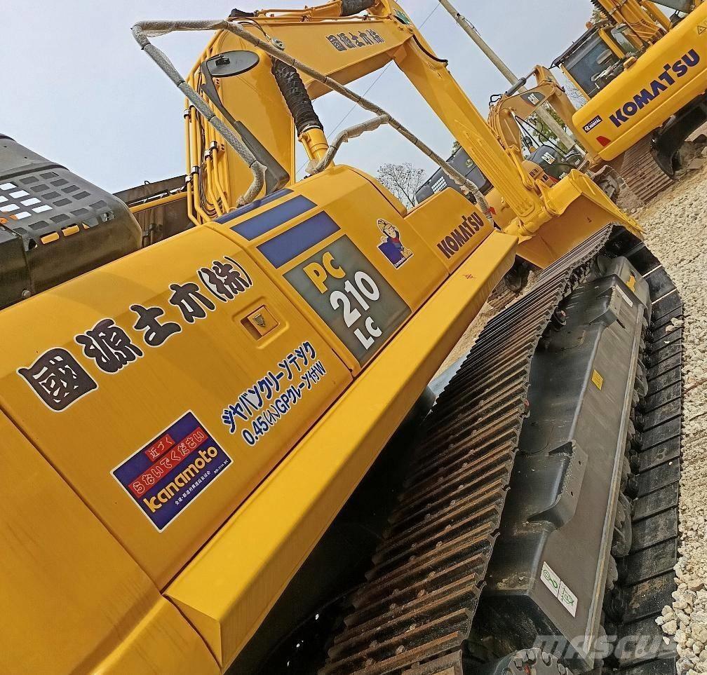 Komatsu PC 210 大型油圧ショベル12t以上（パワーショベル・ユンボ）