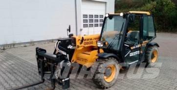 JCB 525-60 テレスコーピックハンドラー