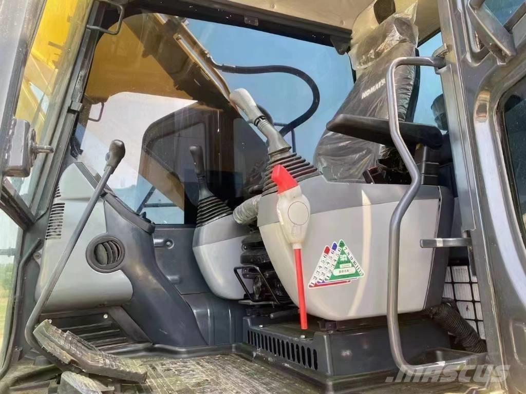 Komatsu PC 200-8 中型油圧ショベル 7ｔ-12ｔ（ユンボ・パワーショベル・バックホー）