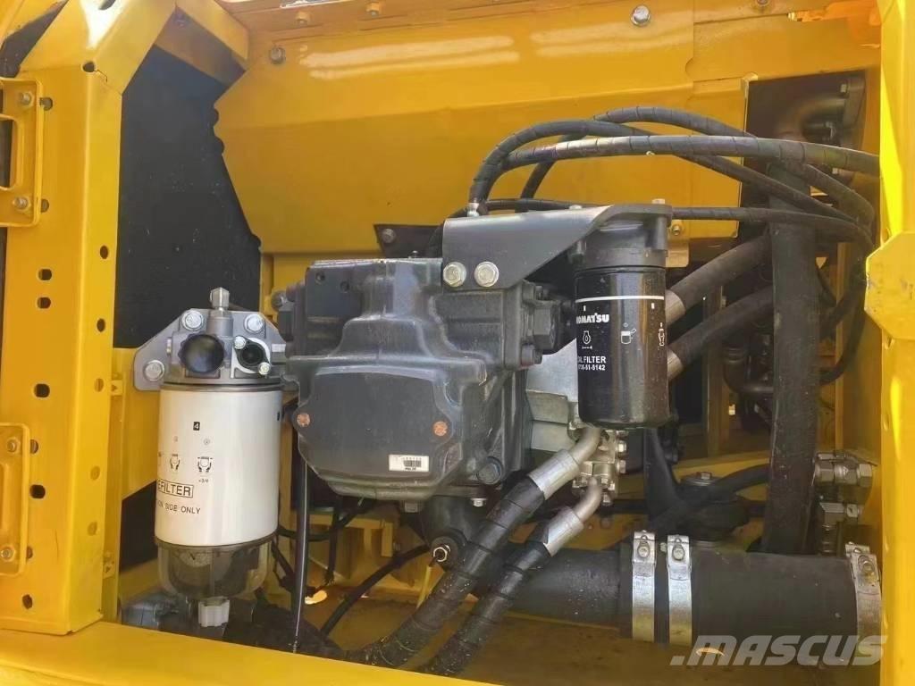 Komatsu PC 200-8 中型油圧ショベル 7ｔ-12ｔ（ユンボ・パワーショベル・バックホー）