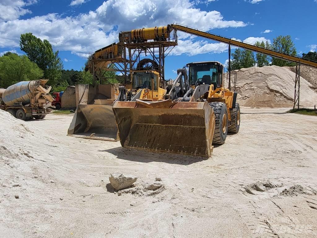 Volvo L150f ホイールローダー・タイヤショベル