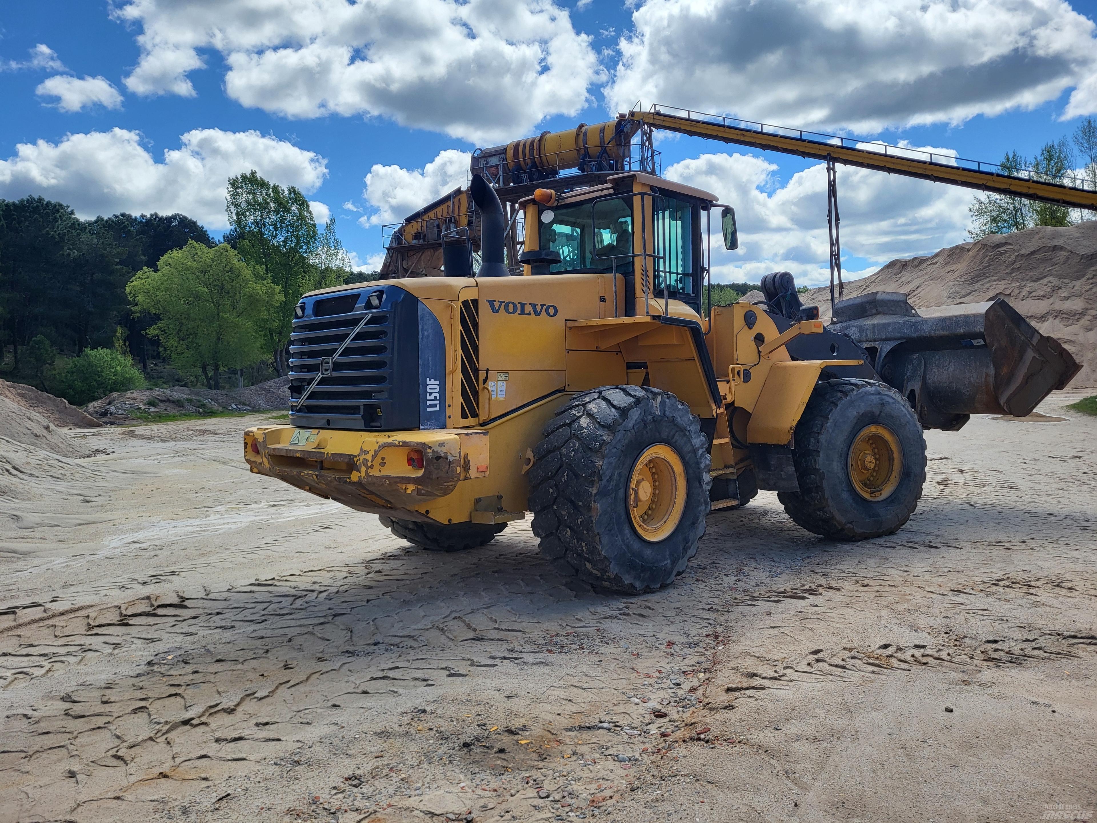 Volvo L150f ホイールローダー・タイヤショベル