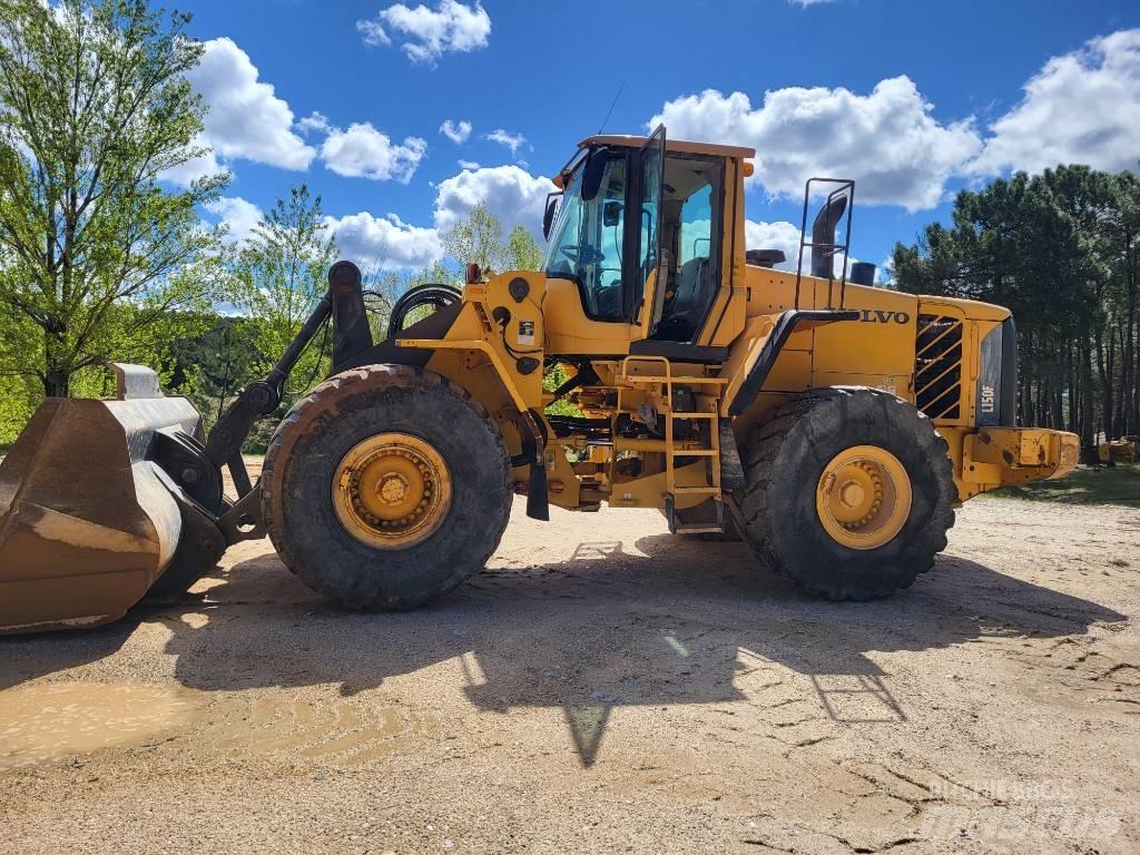 Volvo L150f ホイールローダー・タイヤショベル