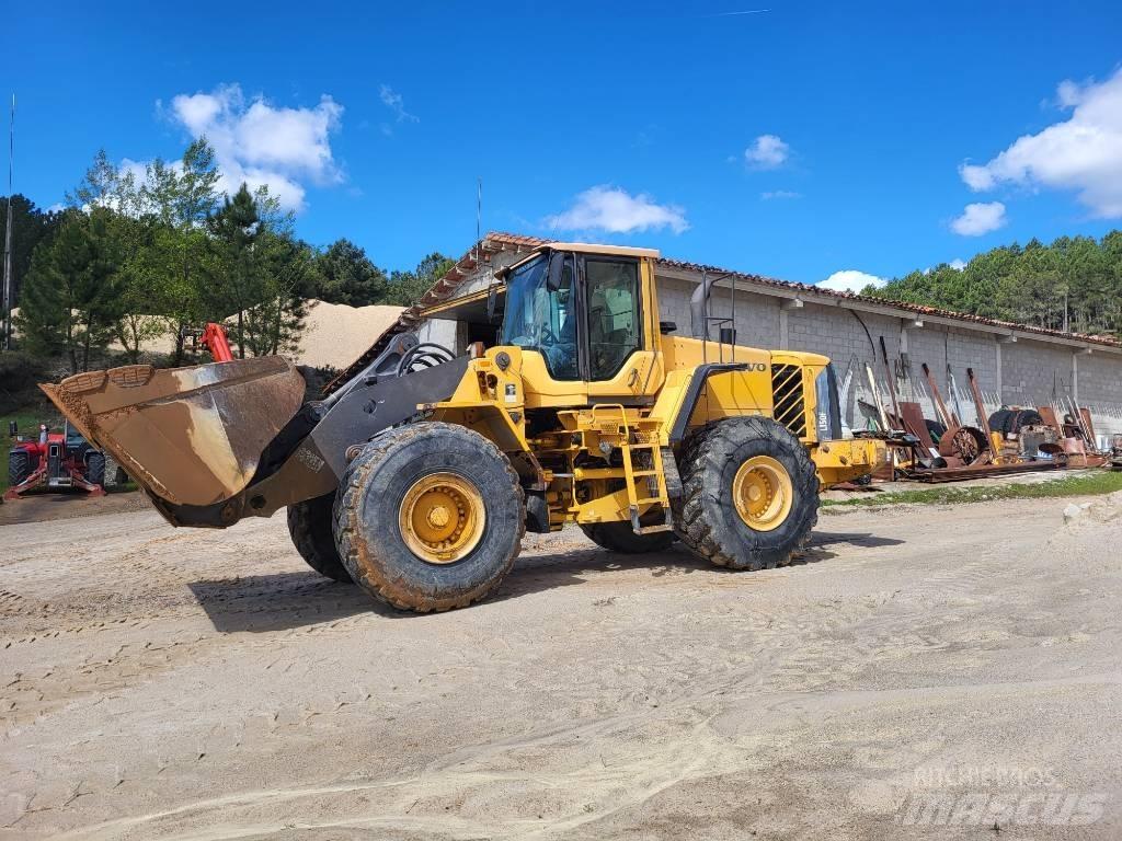 Volvo L150f ホイールローダー・タイヤショベル