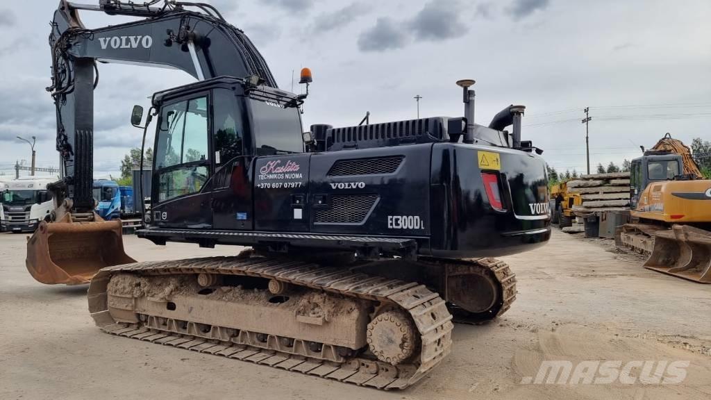 Volvo EC 300 D L 大型油圧ショベル12t以上（パワーショベル・ユンボ）
