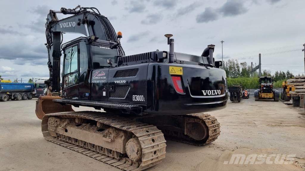 Volvo EC 300 D L 大型油圧ショベル12t以上（パワーショベル・ユンボ）