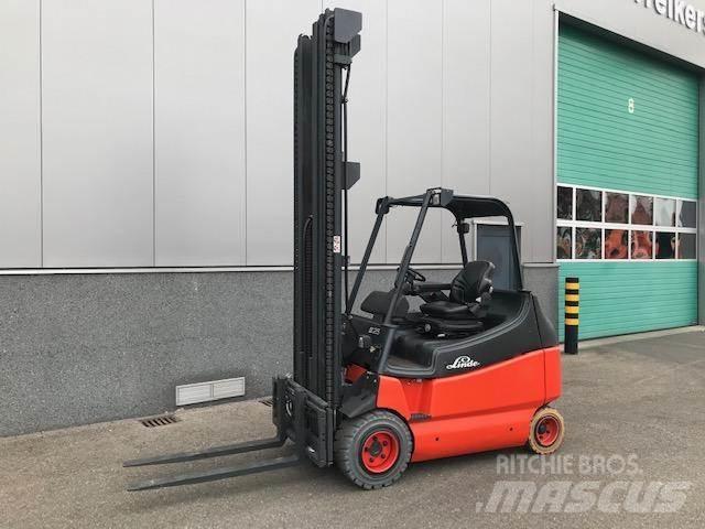 Linde E25/600-02 バッテリーフォークリフト