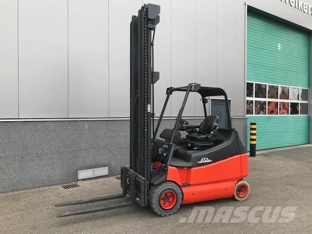 Linde E25/600-02 バッテリーフォークリフト