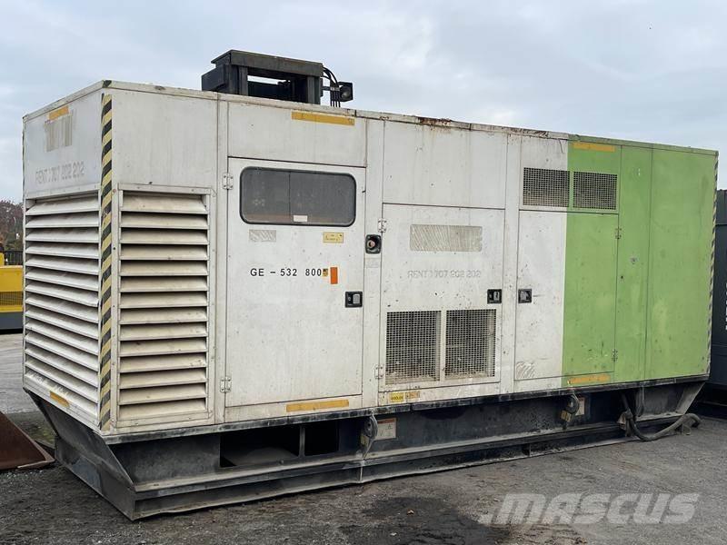 CAT 900 F ディーゼル発電機