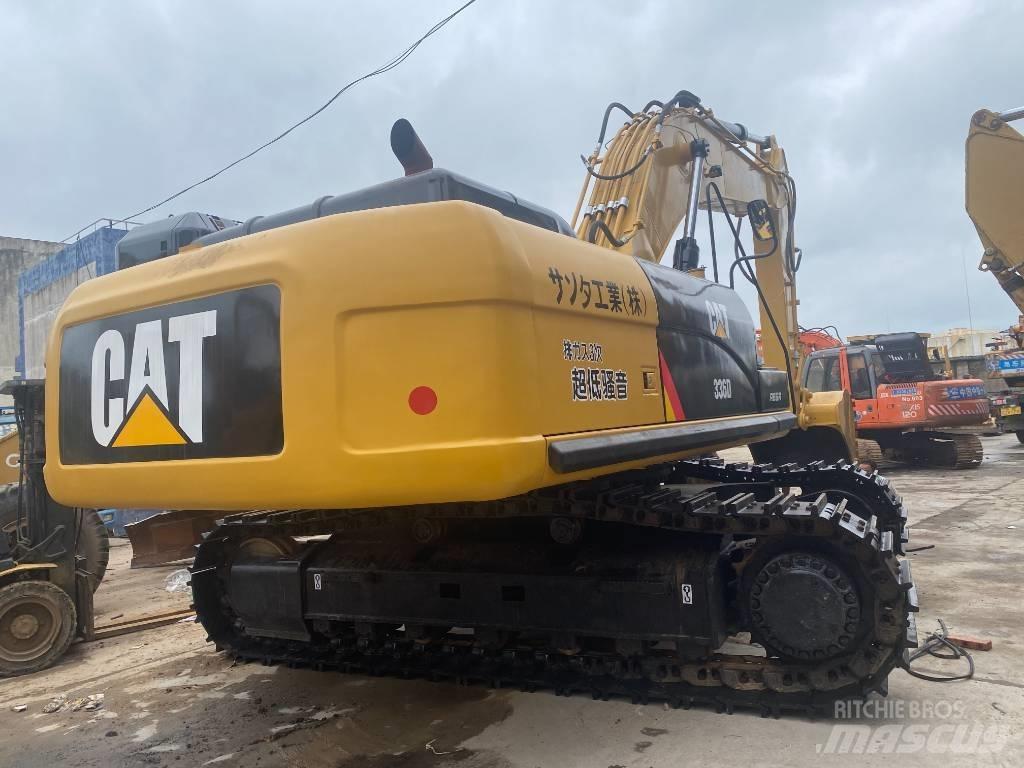 CAT 336 D 大型油圧ショベル12t以上（パワーショベル・ユンボ）