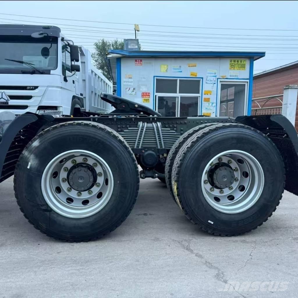 Howo 371 6x4 中古トラクターヘッド | トレーラーヘッド