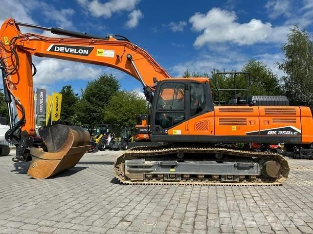 Doosan DX 350 NLC-7 大型油圧ショベル12t以上（パワーショベル・ユンボ）