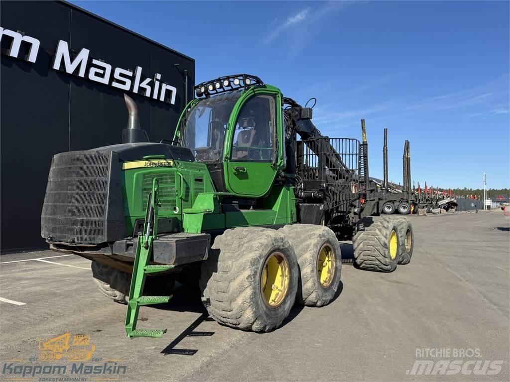 John Deere 1510G フォワーダー