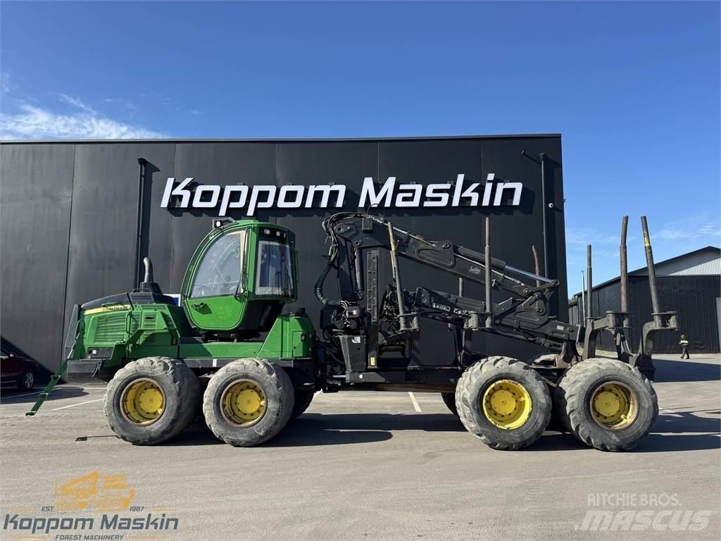 John Deere 1510G フォワーダー