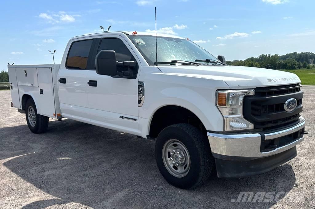Ford F 250 XL SD ピックアップ／ドロップサイド