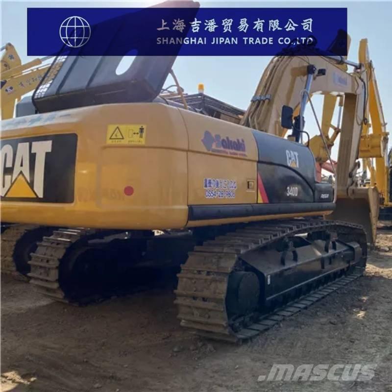 CAT 340 D 大型油圧ショベル12t以上（パワーショベル・ユンボ）