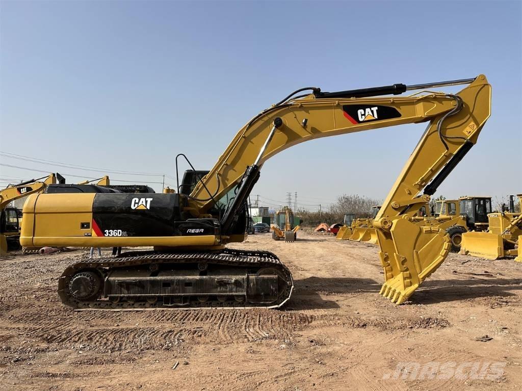 CAT 336 D 大型油圧ショベル12t以上（パワーショベル・ユンボ）