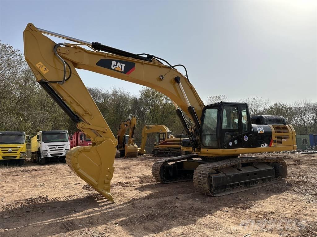 CAT 336 D 大型油圧ショベル12t以上（パワーショベル・ユンボ）