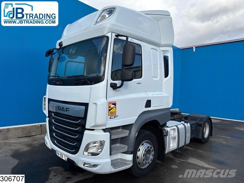 DAF CF 480 EURO 6D 中古トラクターヘッド | トレーラーヘッド