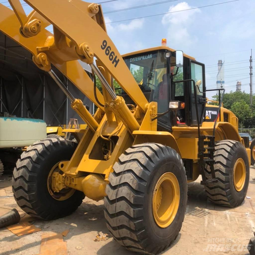 CAT 966H ホイールローダー・タイヤショベル