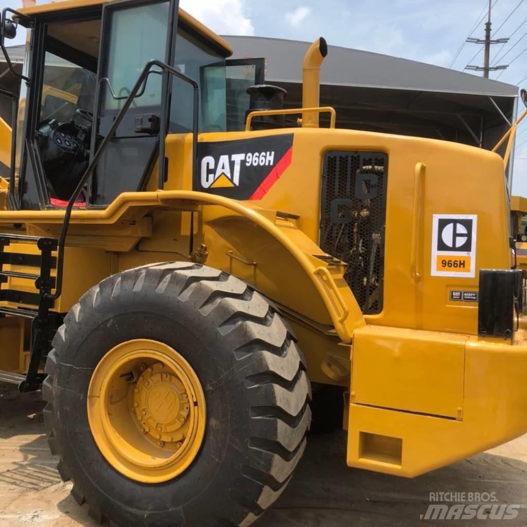 CAT 966H ホイールローダー・タイヤショベル