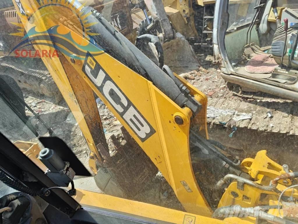 JCB 3 CX バックホーローダー