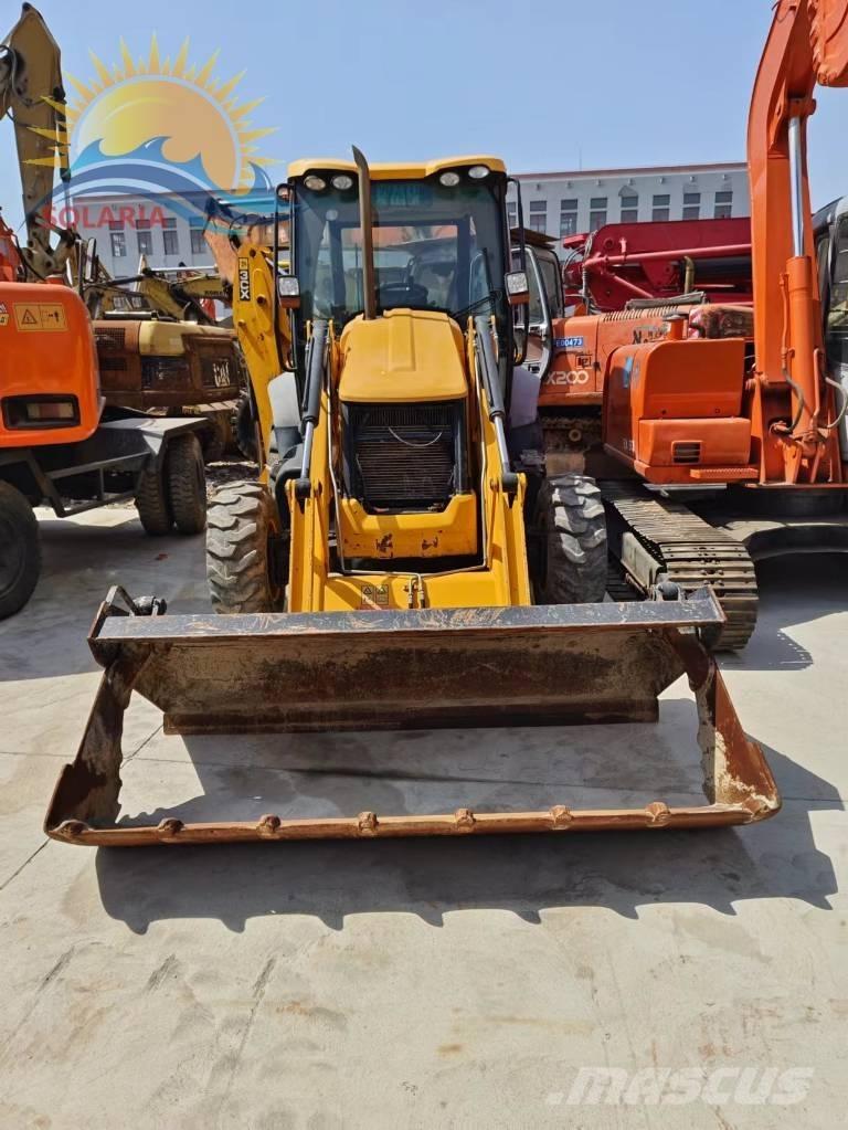 JCB 3 CX バックホーローダー