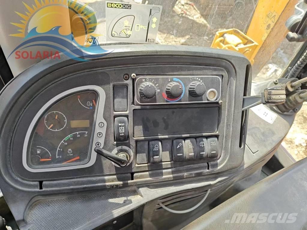 JCB 3 CX バックホーローダー