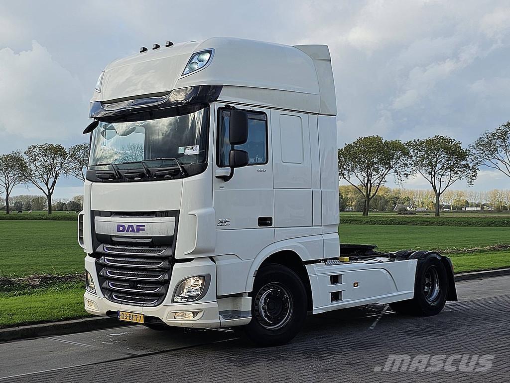 DAF XF 460 SSC 中古トラクターヘッド | トレーラーヘッド
