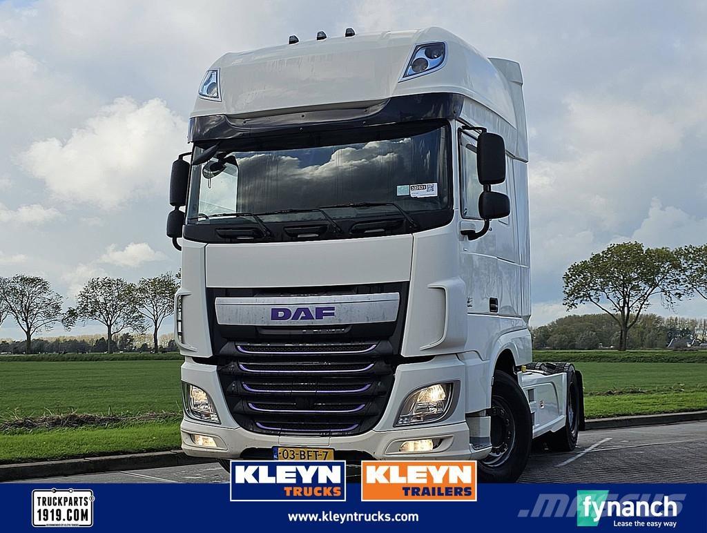 DAF XF 460 SSC 中古トラクターヘッド | トレーラーヘッド
