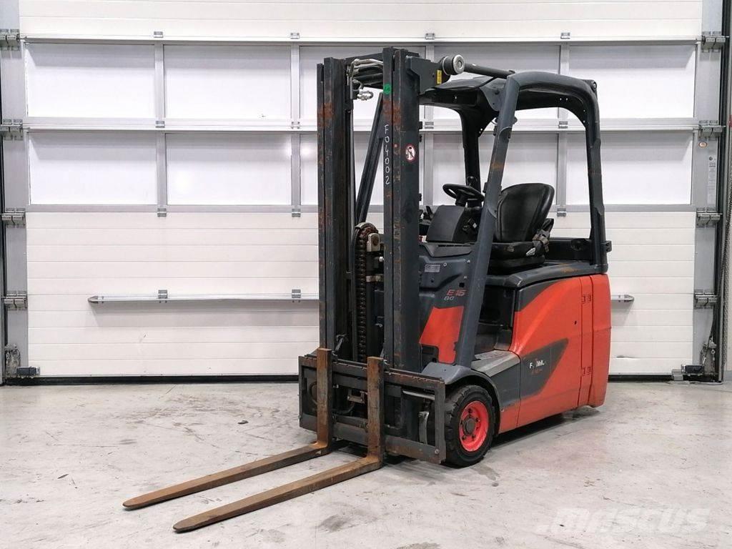 Linde E16H-02 バッテリーフォークリフト