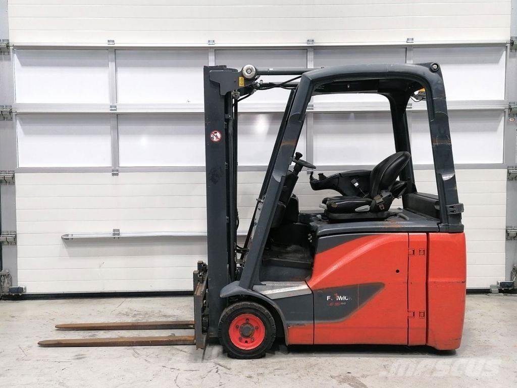 Linde E16H-02 バッテリーフォークリフト