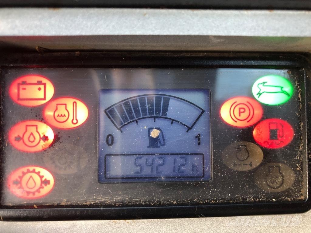 JCB 527-55 農業用テレハンドラー