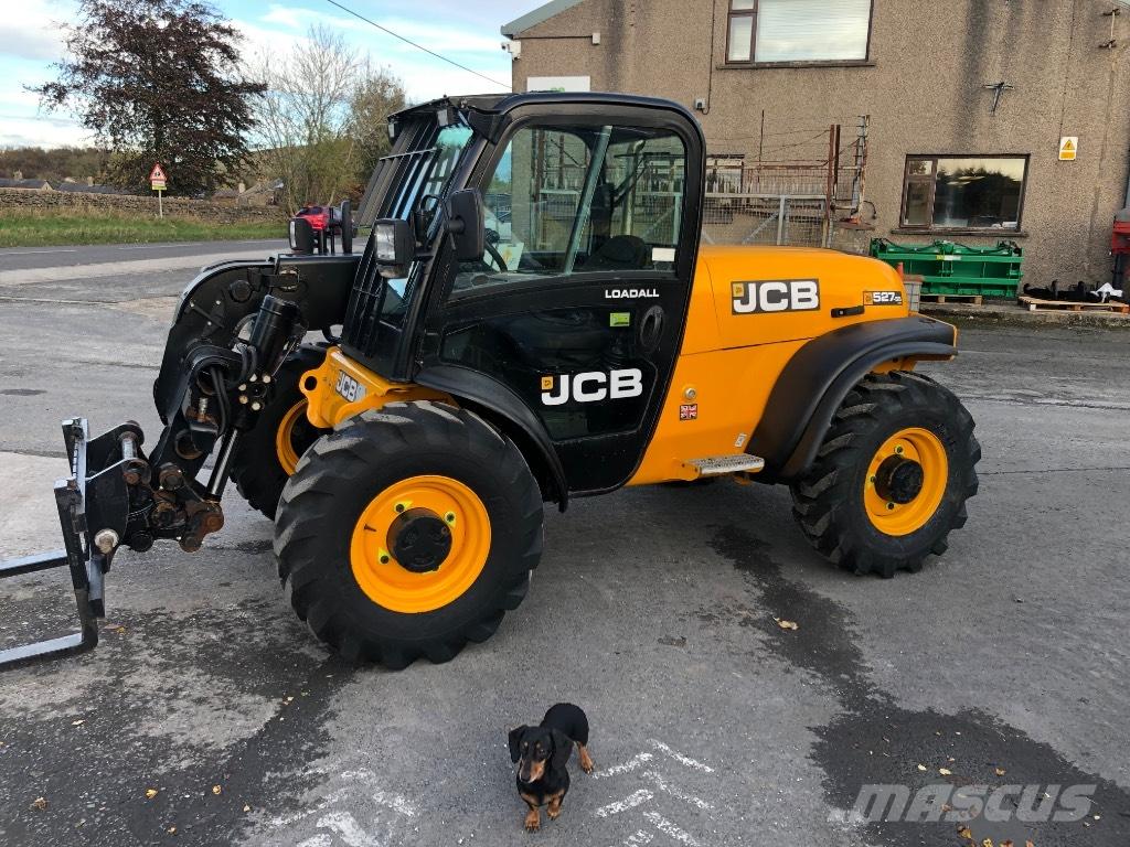 JCB 527-55 農業用テレハンドラー