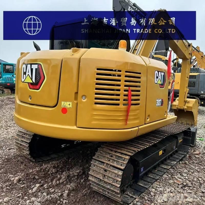 CAT 307 ミニ油圧ショベル 7t以下（ミニユンボ・ミニディガー）