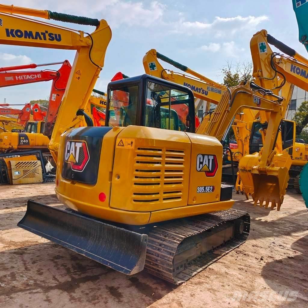CAT 305.5 E ミニ油圧ショベル 7t以下（ミニユンボ・ミニディガー）