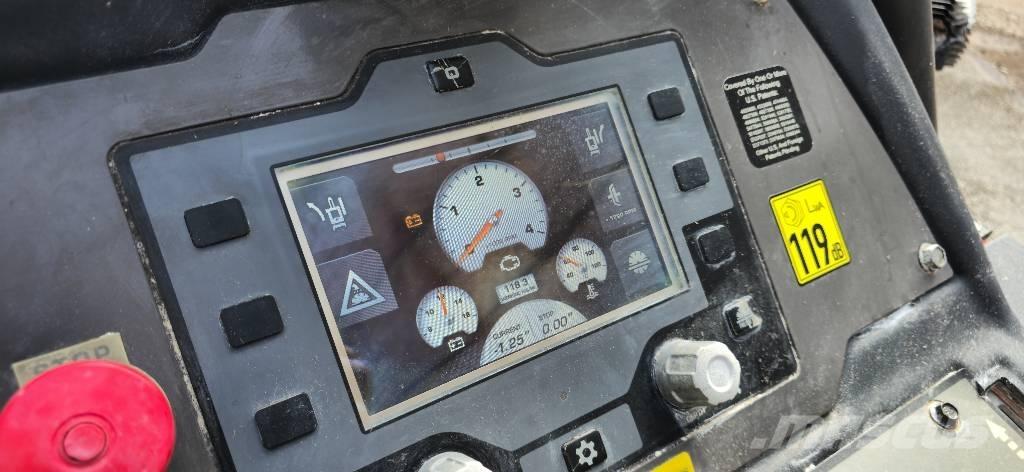 Husqvarna fs7000 トレンチャー