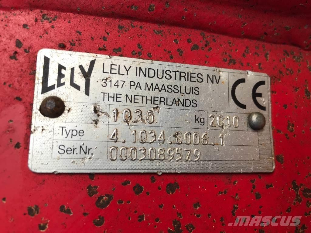 Lely LOTUS 770 テッダー・テッダーレーキ